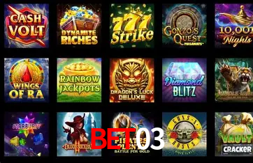 Bet03: A Experiência de Casino com Jogos de Mesa ao Vivo
