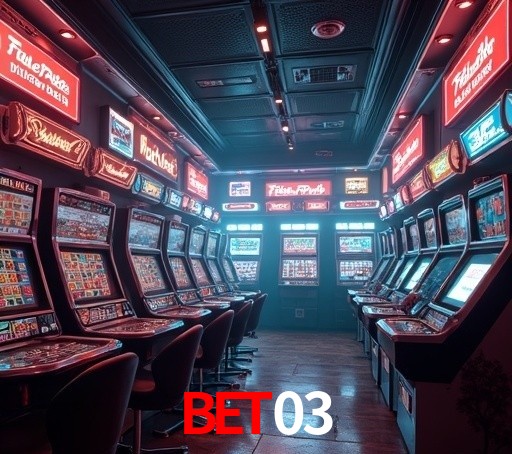Sinta a adrenalina dos jogos de cassino com Bet03