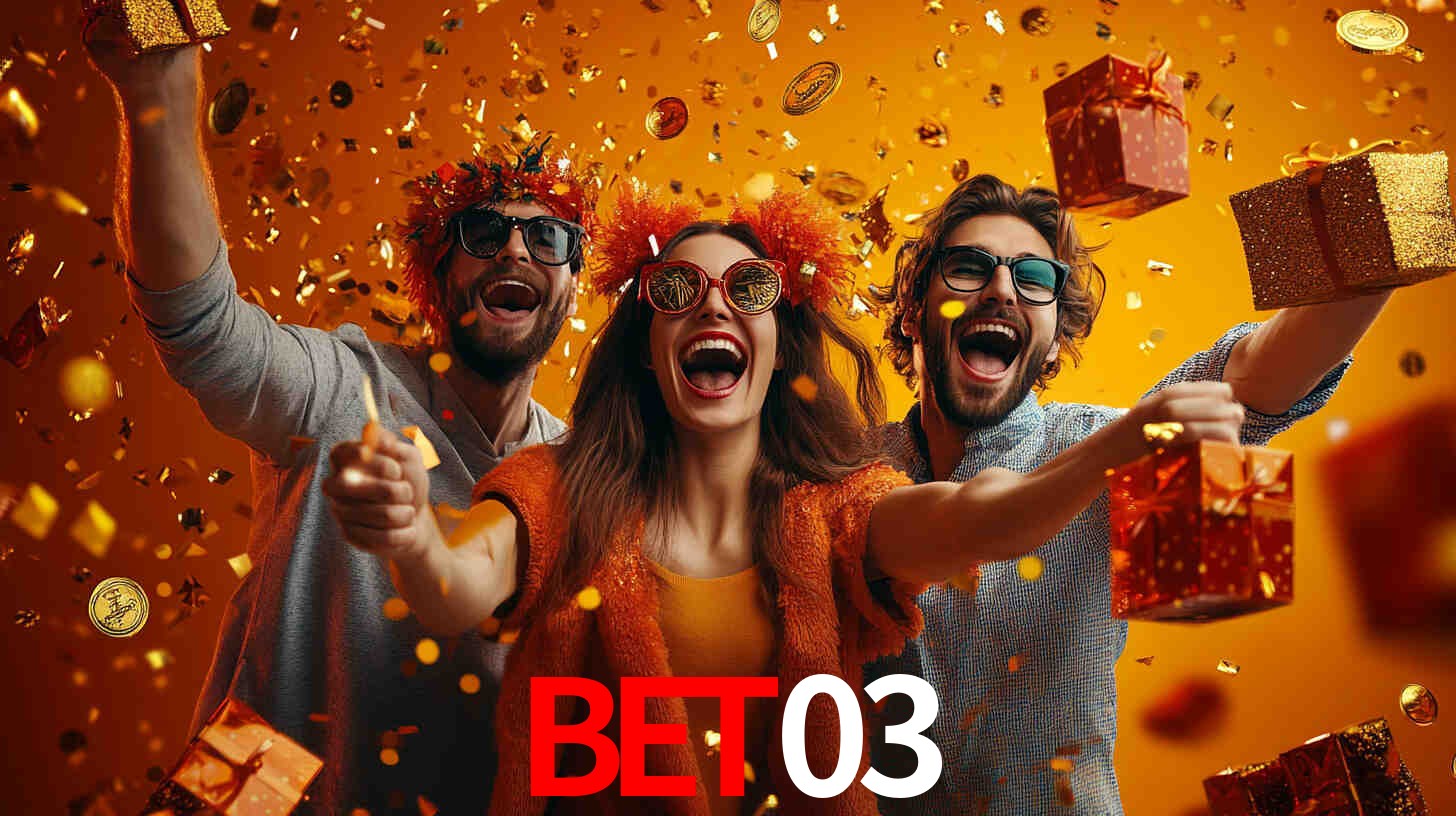 Welcome Bonus Bet03