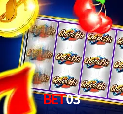 A Popularidade dos Caça-Níqueis no Bet03