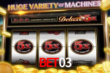Descubra o Mundo do Cassino Online com Bet03